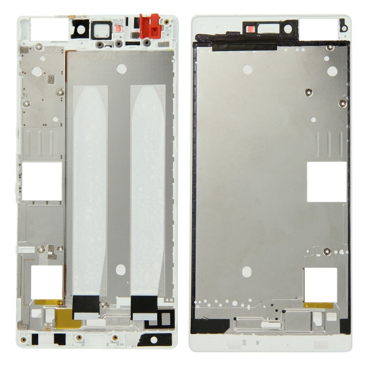 Huawei P8 Placa de Bisel de Marco LCD de Carcasa Frontal (Blanco)