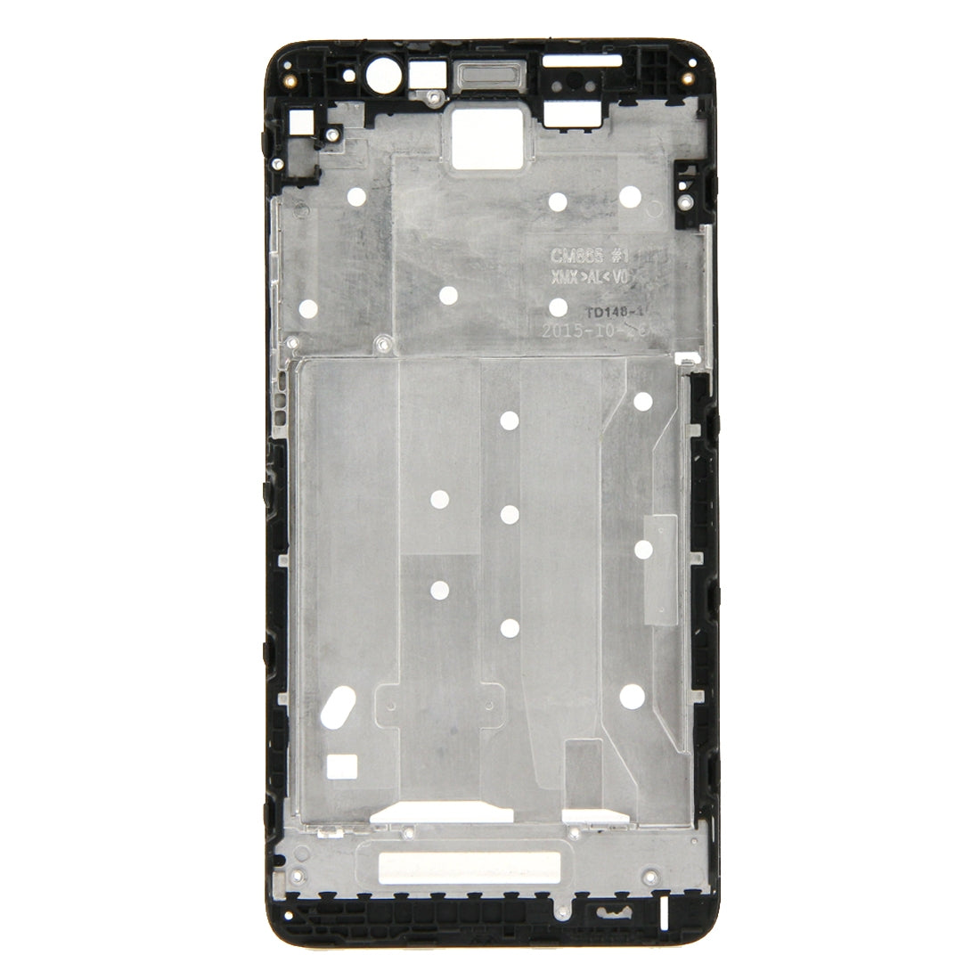 Châssis Cadre Intermédiaire LCD Xiaomi Redmi Note 3 Noir