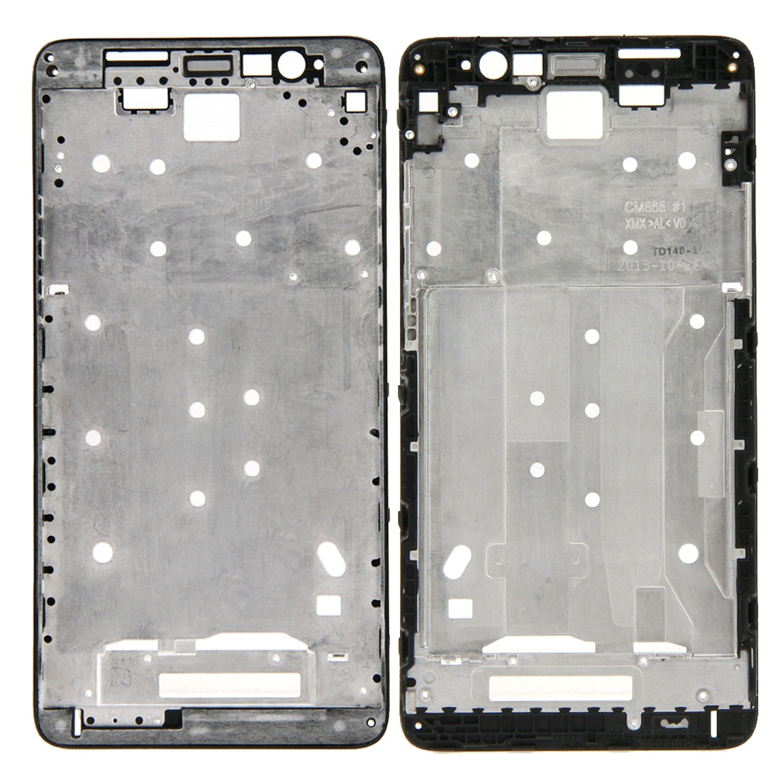 Chassis Intermediate Frame LCD Xiaomi Redmi Note 3 Black