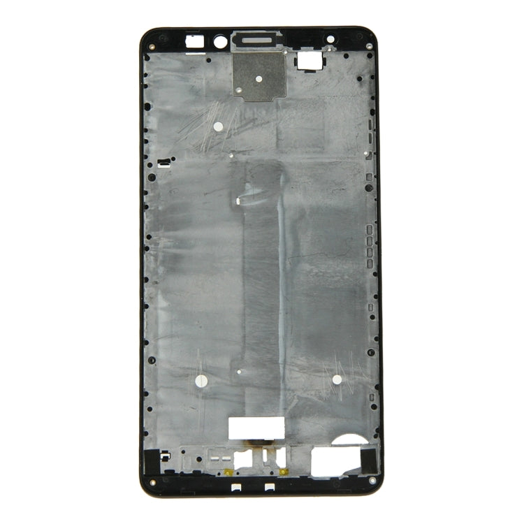 Plaque de lunette du cadre LCD du boîtier avant du Huawei Ascend Mate 7 (noir)