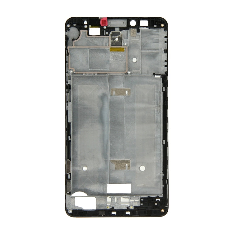 Plaque de lunette du cadre LCD du boîtier avant du Huawei Ascend Mate 7 (noir)