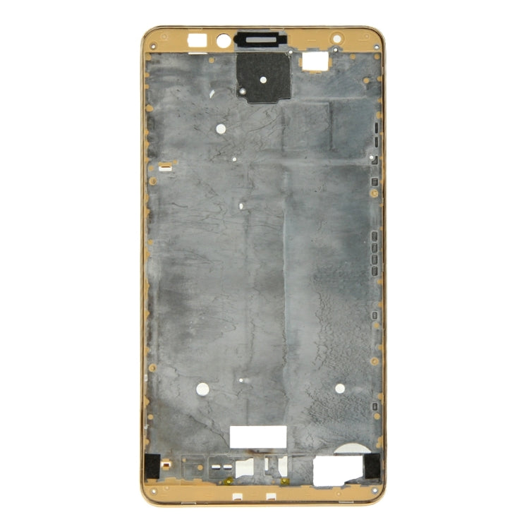 Huawei Ascend Mate 7 Front Housing LCD Frame Bezel Plate (Gold)