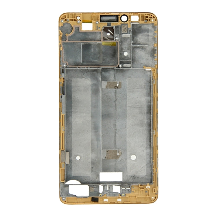 Huawei Ascend Mate 7 Front Housing LCD Frame Bezel Plate (Gold)