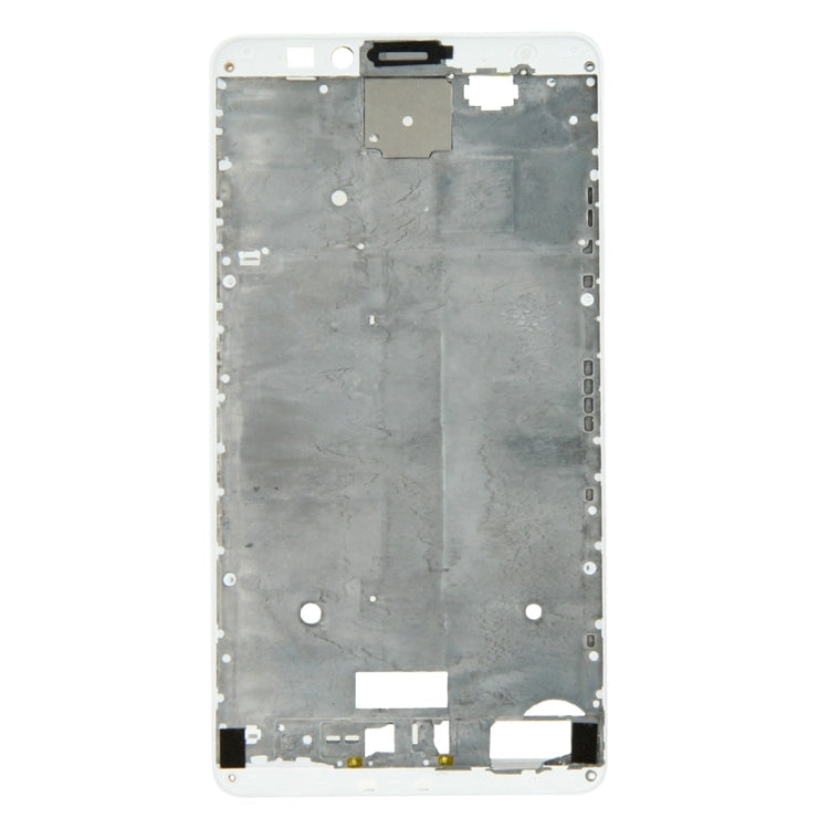 Huawei Ascend Mate 7 Carcasa Frontal Placa de Bisel de Marco LCD (Blanco)