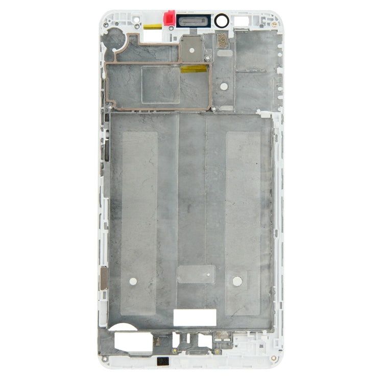 Huawei Ascend Mate 7 Front Housing LCD Frame Bezel Plate (White)