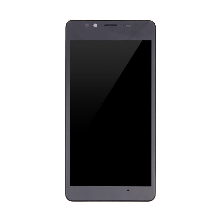 Ensemble complet d'écran LCD et de numériseur avec cadre pour Microsoft Lumia 950 (noir)