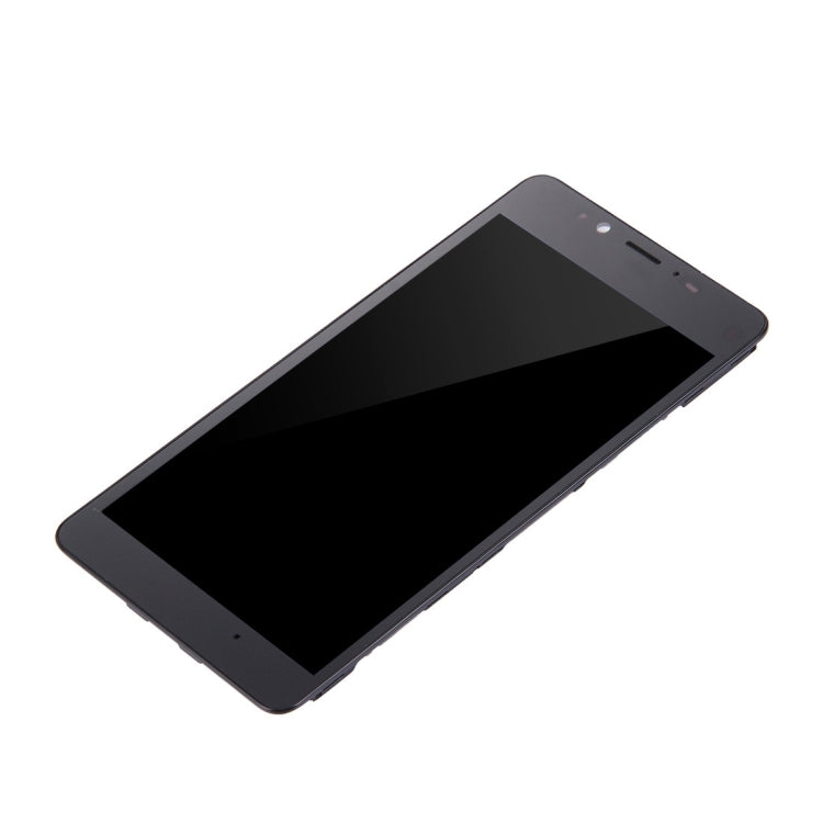 Ensemble complet d'écran LCD et de numériseur avec cadre pour Microsoft Lumia 950 (noir)