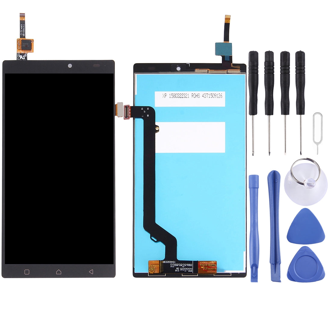 LCD Screen + Touch Digitizer Lenovo K4 Note A7010 Black