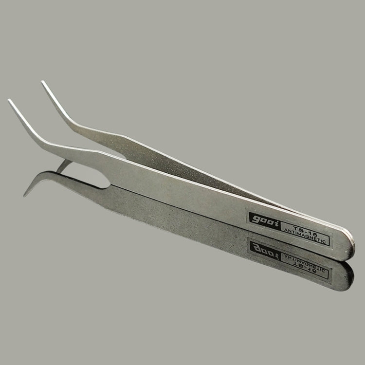 Gooi TS-15 Steel Bending Pliers (Silver)