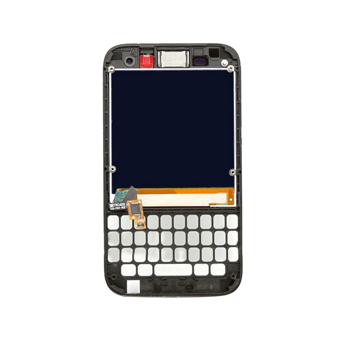 Pantalla Completa LCD + Tactil + Marco BlackBerry Q5 Negro