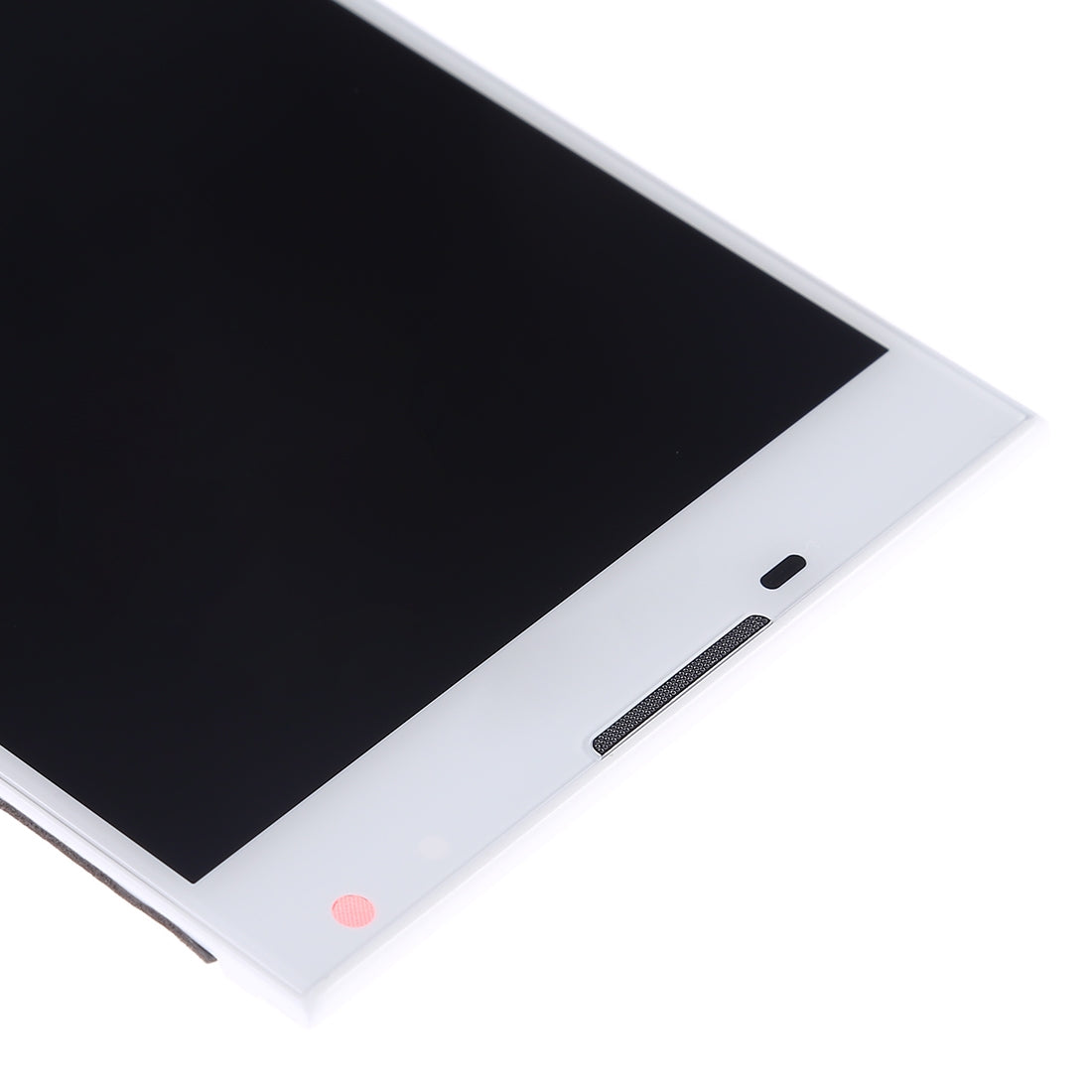 Full Screen LCD + Touch + Frame BlackBerry Passport Q30 White