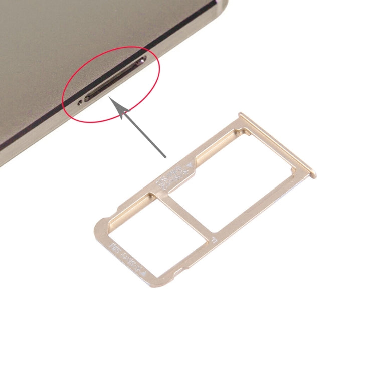 Huawei Mate 8 Nano SIM + Micro SD / Nano SIM Card Tray (Gold)