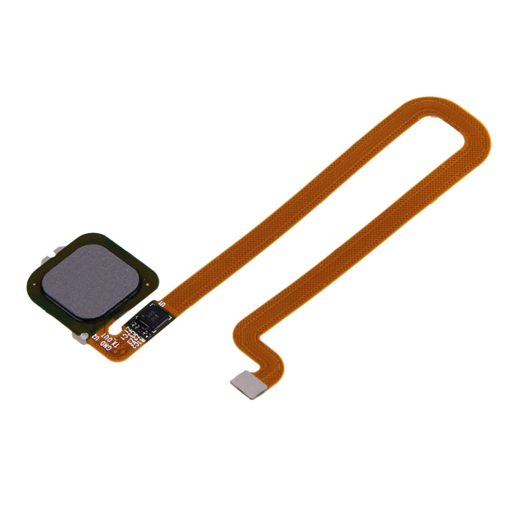 Cable Flex del Botón de Inicio de Huawei Mate 8 (Negro)