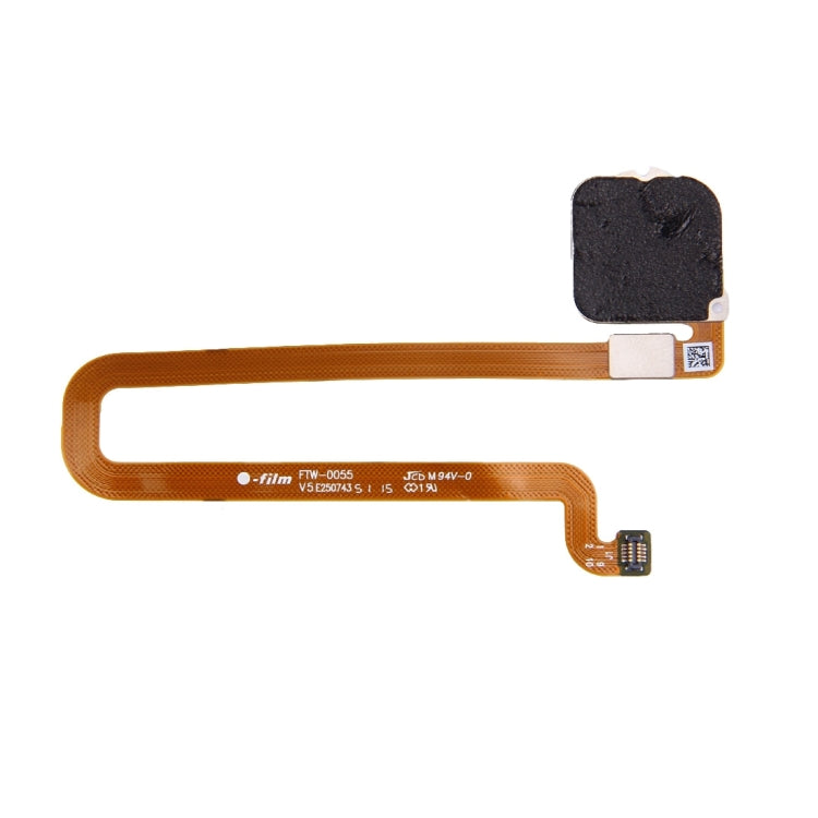 Nappe Bouton Home Huawei Mate 8 (Grise)