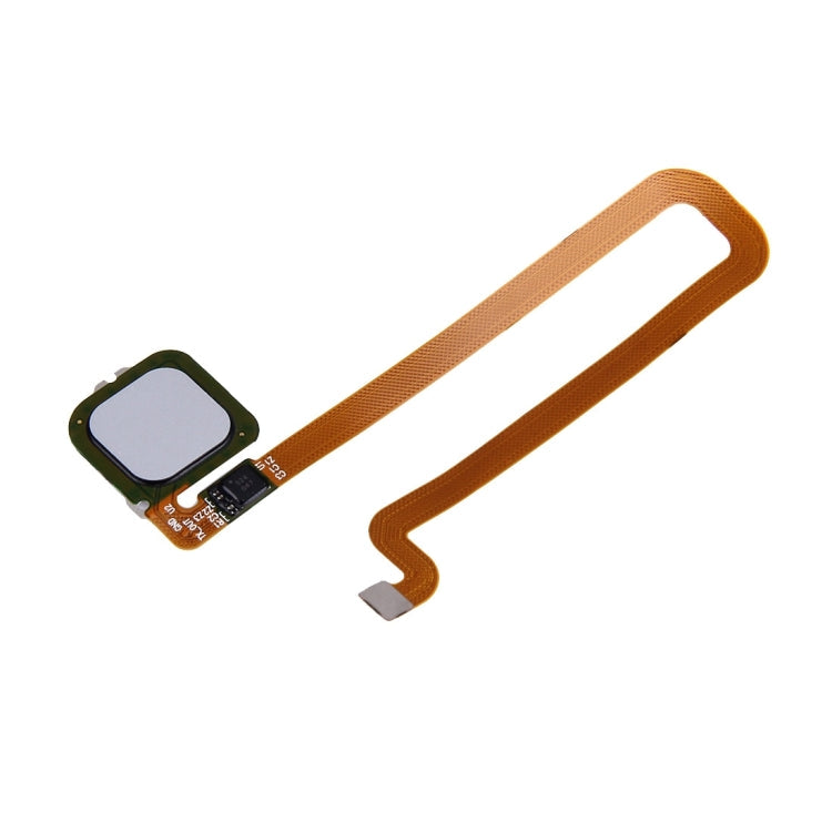 Nappe Bouton Home Huawei Mate 8 (Grise)