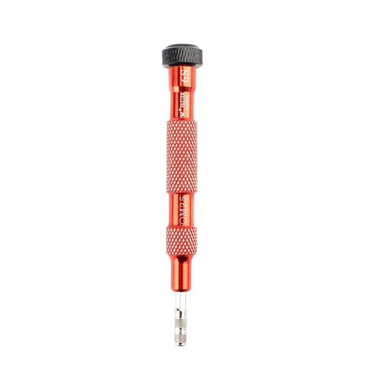 L-3801 For iPhone 6S Middle Plate Professional M2.5 Inner Hex Screwdriver Repair Tools (Red)