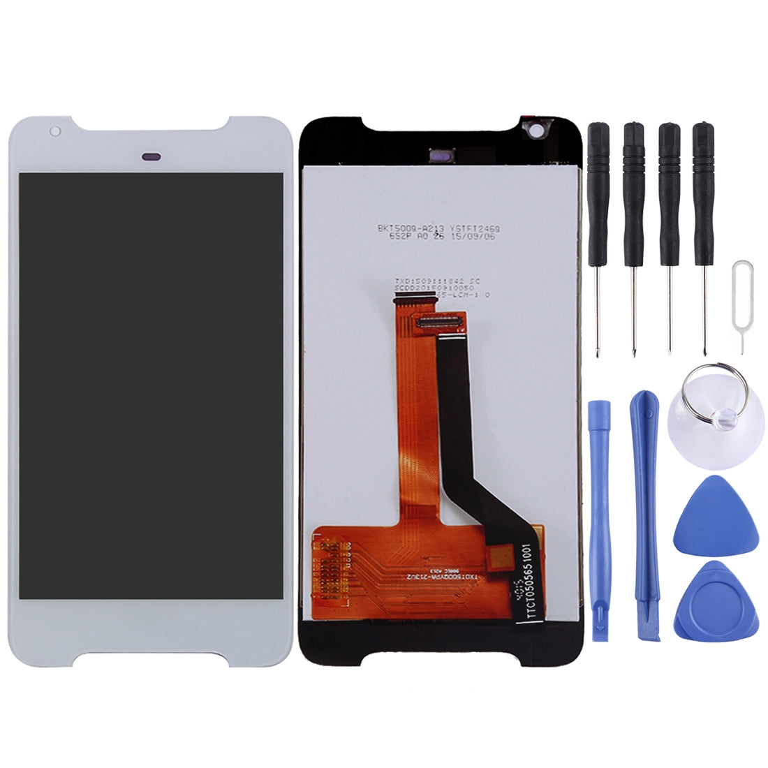 LCD Screen + Touch Digitizer HTC Desire 628 White