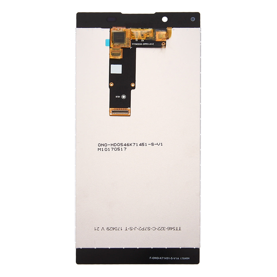 LCD Screen + Touch Digitizer Sony Xperia L1 Black