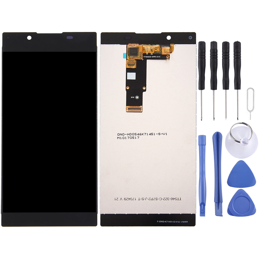 LCD Screen + Touch Digitizer Sony Xperia L1 Black