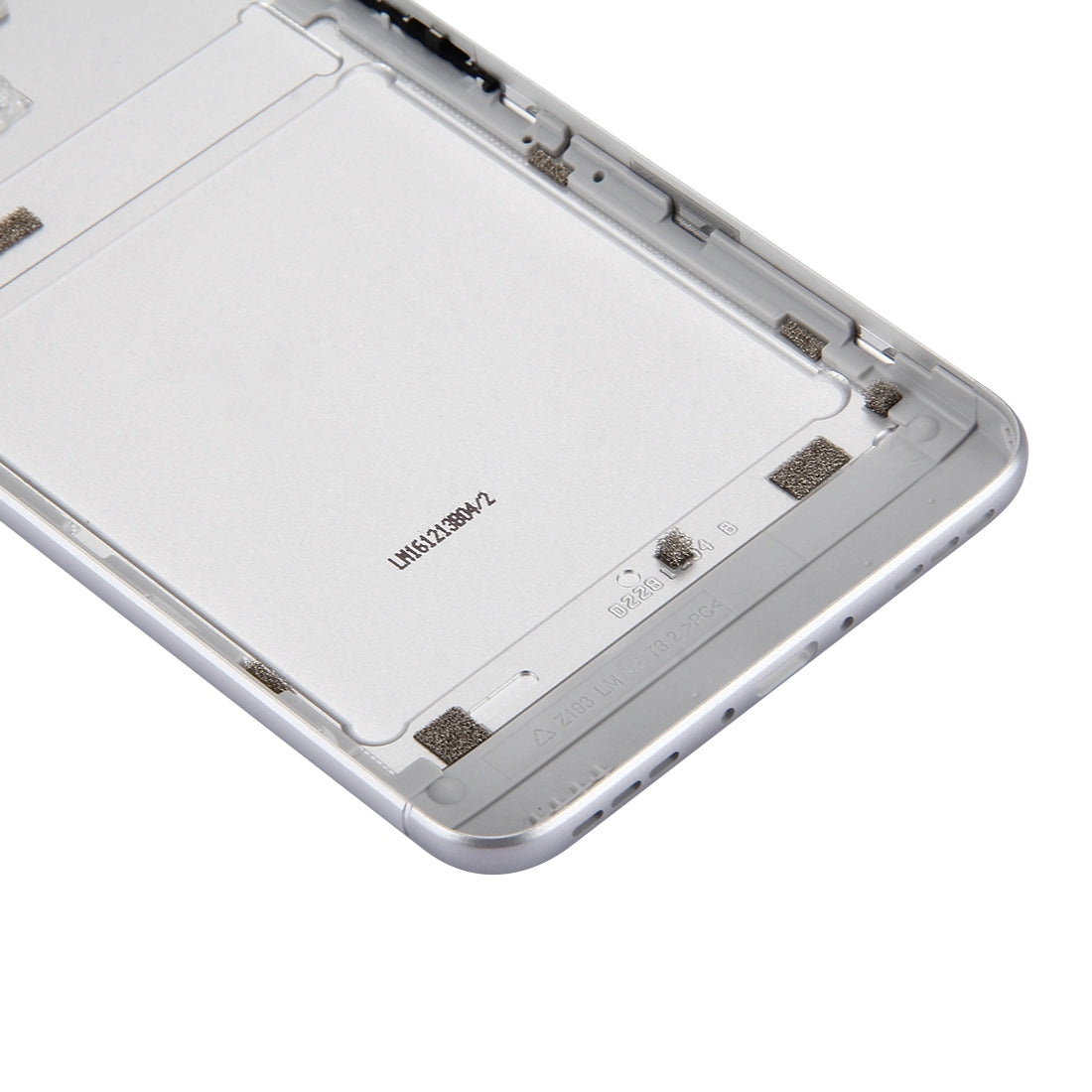 Battery Cover Back Cover Meizu M5s / Meilan 5s Silver