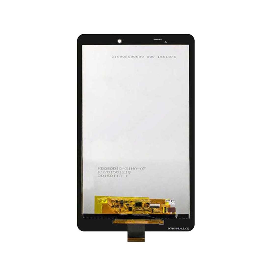 Pantalla LCD + Tactil Digitalizador Acer Iconia Tab 8 A1-840 Negro