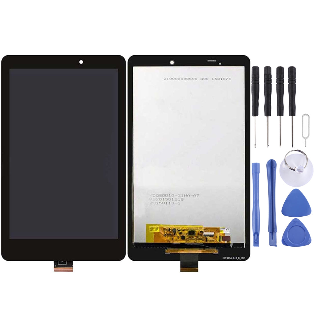 Ecran LCD + Numériseur Tactile Acer Iconia Tab 8 A1-840 Noir
