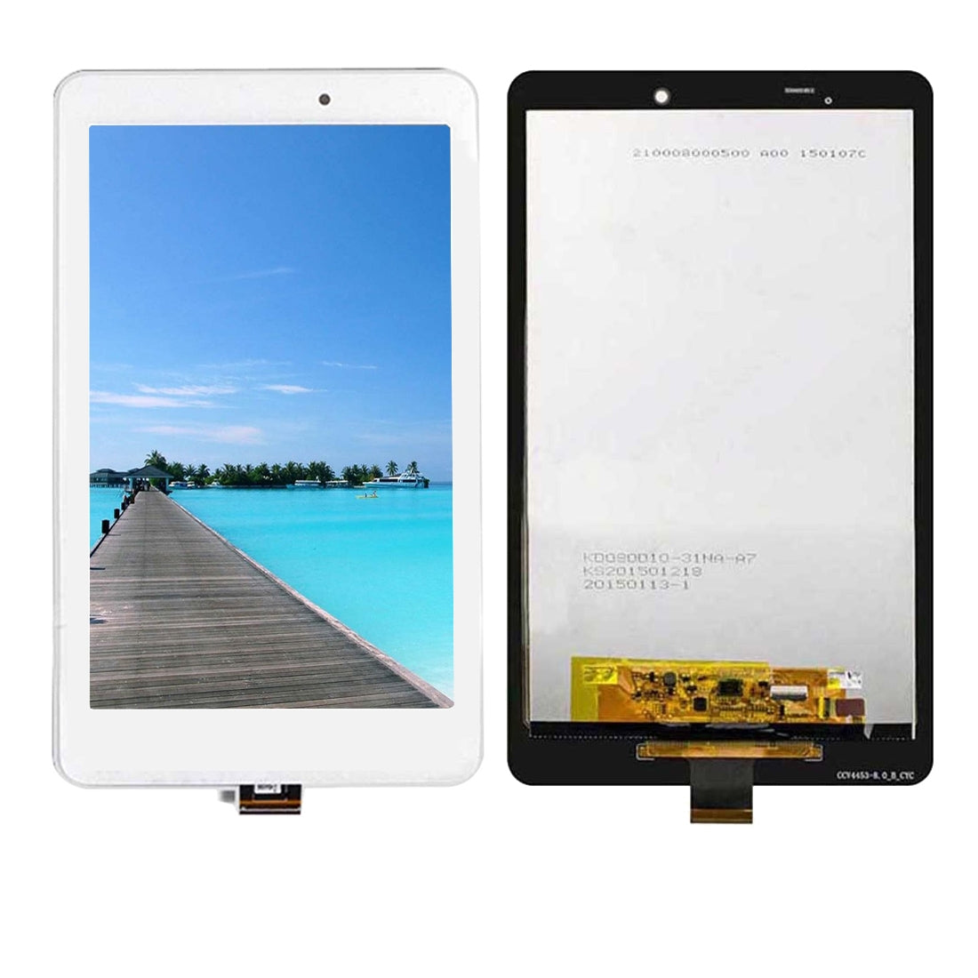 LCD Screen + Touch Digitizer Acer Iconia Tab 8 A1-840 White