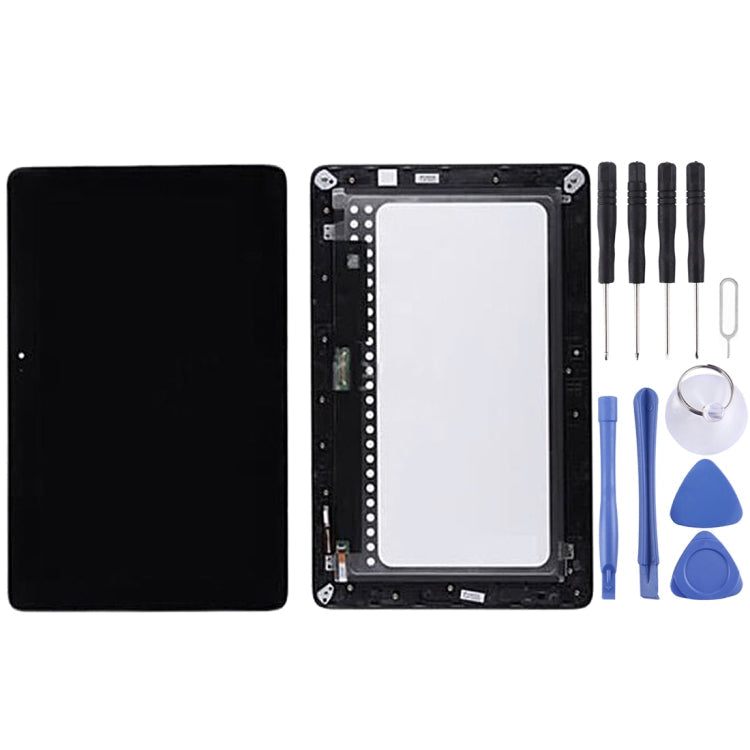Original LCD Screen + Original Touch Panel with Frame for Asus Transformer Book T200 (Black)