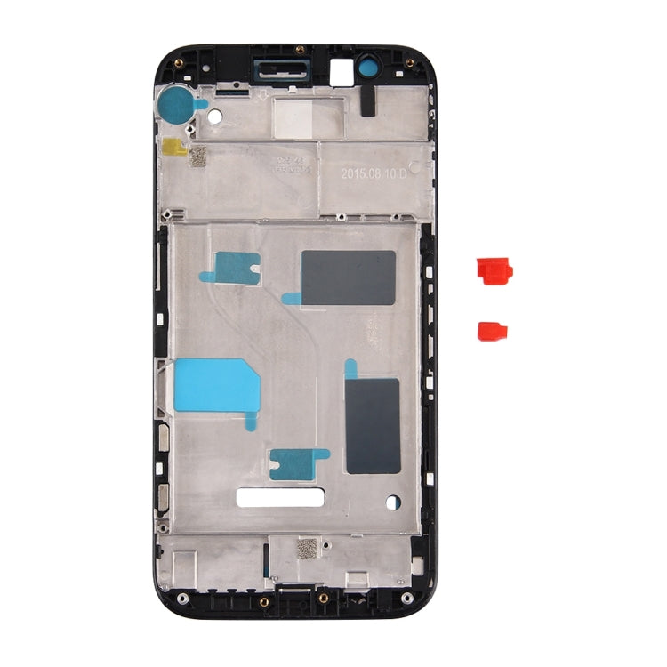 Huawei G8 Carcasa Frontal Placa de Bisel de Marco LCD (Negro)