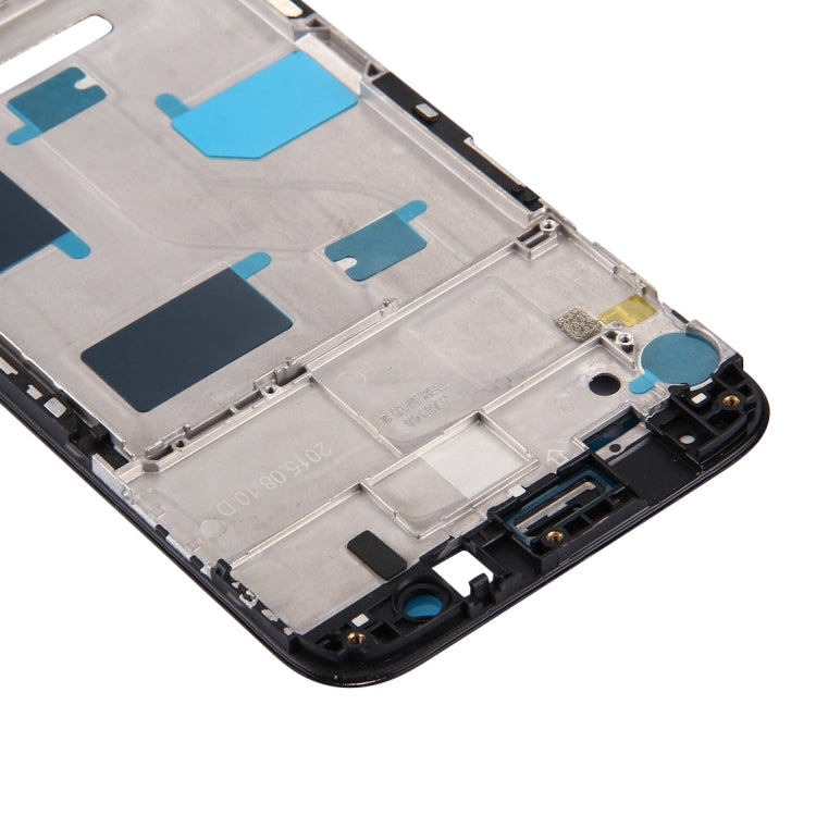 Huawei G8 Carcasa Frontal Placa de Bisel de Marco LCD (Negro)