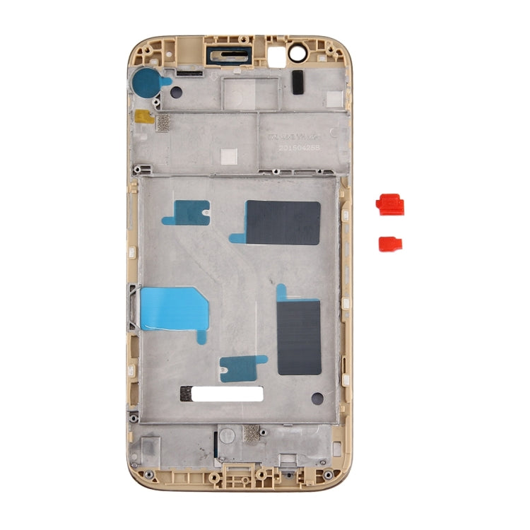 Huawei G8 Front Cover LCD Frame Bezel Plate (Gold)