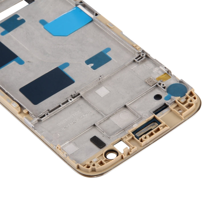 Huawei G8 Front Cover LCD Frame Bezel Plate (Gold)