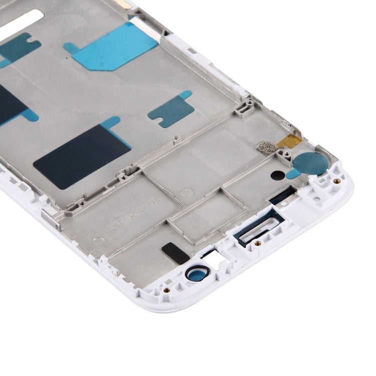 Huawei G8 Front Housing LCD Frame Bezel Plate (White)