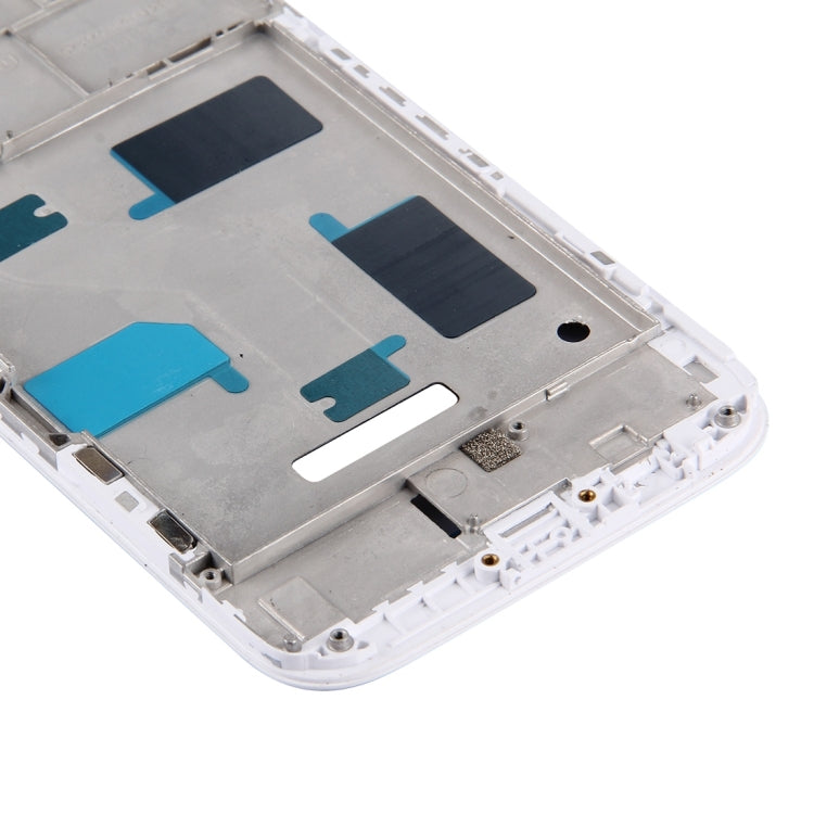 Huawei G8 Carcasa Frontal Placa de Bisel de Marco LCD (Blanco)
