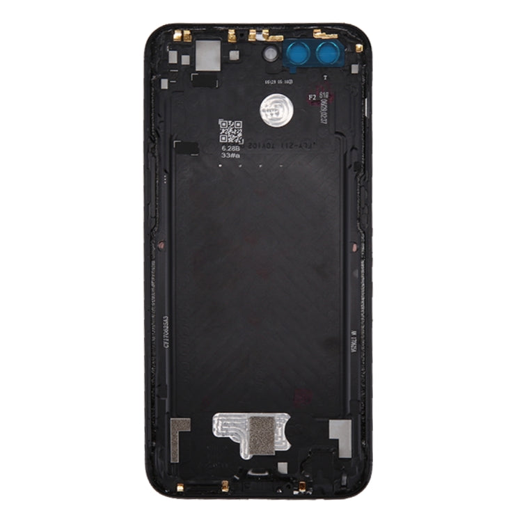 Back Battery Cover For Oppo R11 (Black)