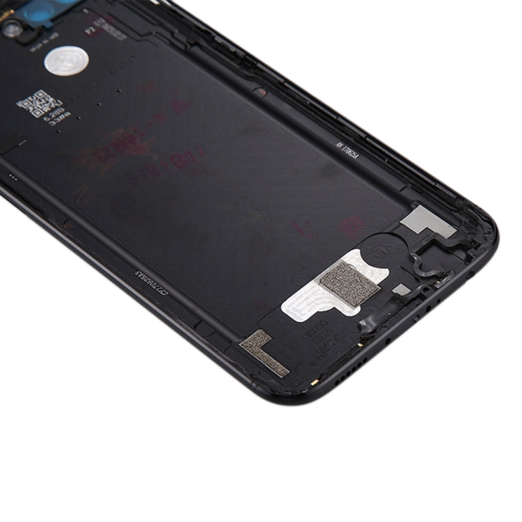 Couvercle de batterie arrière pour Oppo R11 (noir)