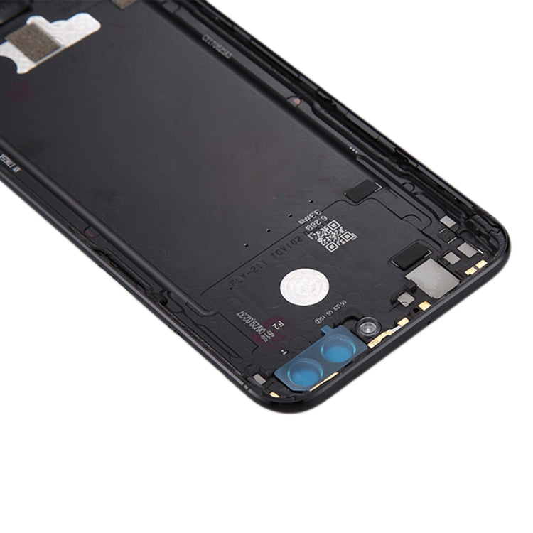 Back Battery Cover For Oppo R11 (Black)