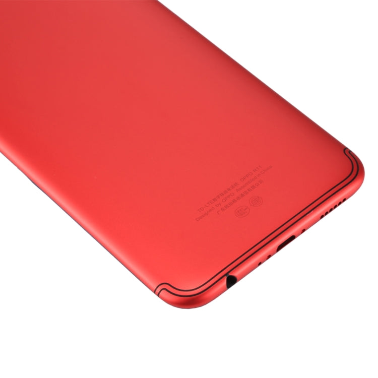 Couvercle de batterie arrière pour Oppo R11 (rouge)