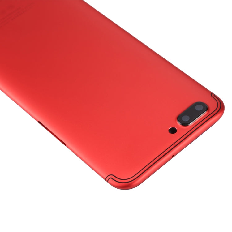 Back Battery Cover For Oppo R11 (Red)
