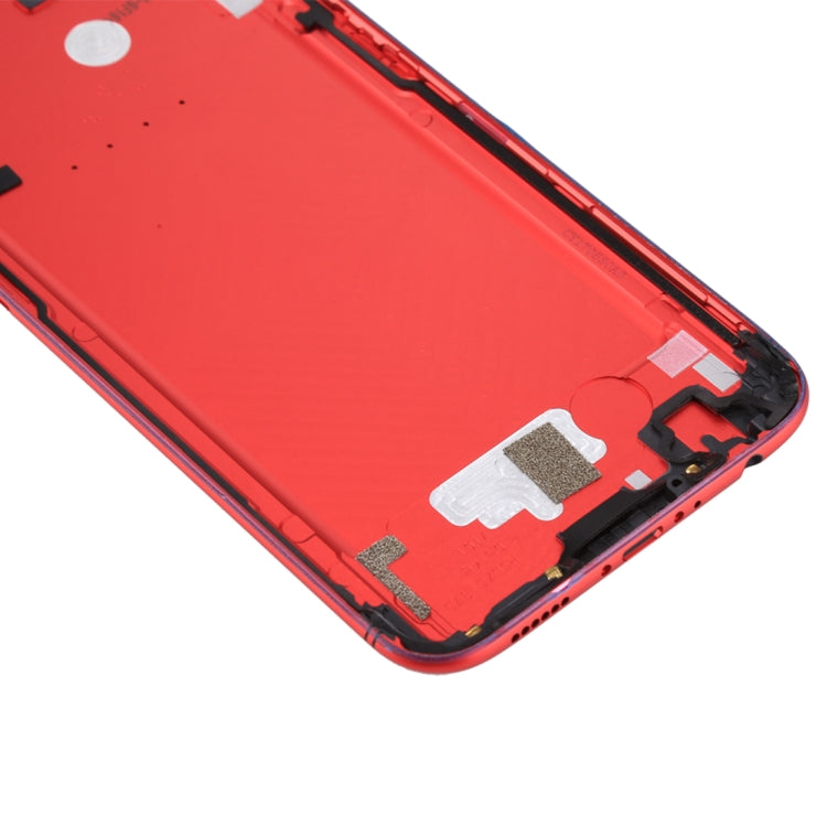 Couvercle de batterie arrière pour Oppo R11 (rouge)