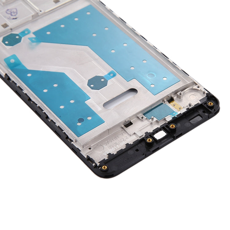 Huawei Enjoy 7 Plus / Y7 Prime Carcasa Frontal Placa de Bisel de Marco LCD (Negro)
