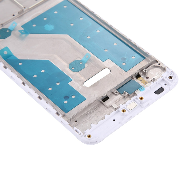 Huawei Enjoy 7 Plus / Y7 Prime Carcasa Frontal Placa de Bisel de Marco LCD (Blanco)