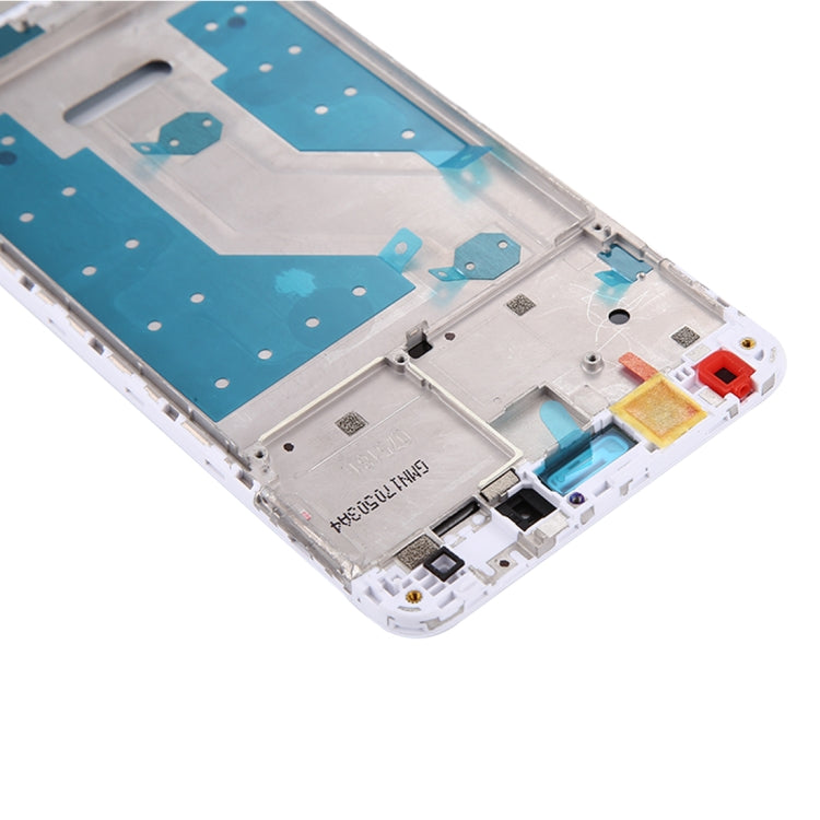 Huawei Enjoy 7 Plus / Y7 Prime Carcasa Frontal Placa de Bisel de Marco LCD (Blanco)