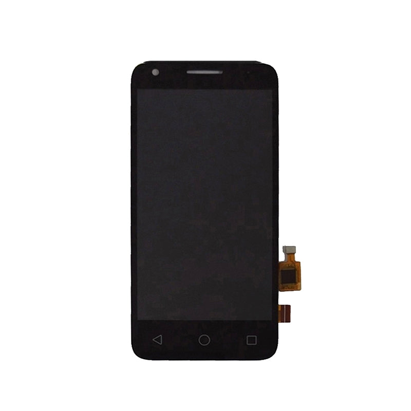 Ecran LCD + Vitre Tactile Alcatel One Touch Pixi 3 4.5 4027 Noir