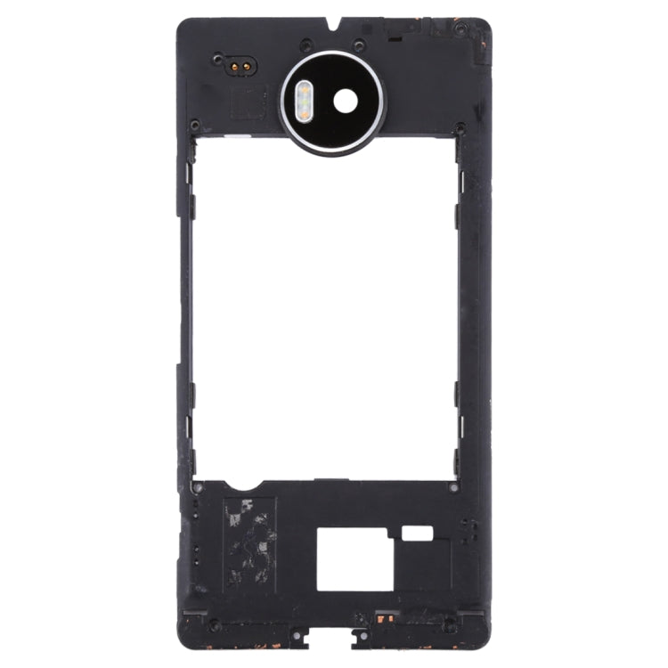 Lunette de cadre central pour Microsoft Lumia 950 XL (noir)