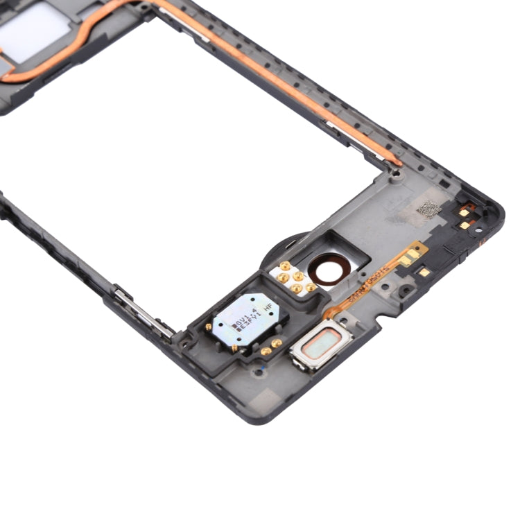 Middle Frame Bezel For Microsoft Lumia 950 XL (Black)