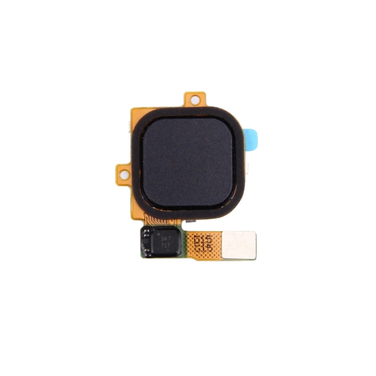 Câble flexible du capteur d'empreintes digitales pour Google Nexus 6P (noir)