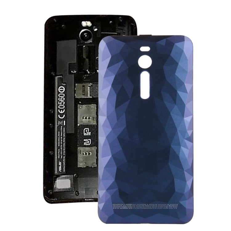 Tapa Trasera Original Para Batería con Chip NFC Para Asus Zenfone 2 / ZE551ML (Azul Oscuro)