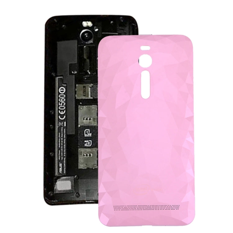 Cache arrière de batterie d'origine avec puce NFC pour Asus Zenfone 2 / ZE551ML (Rose)