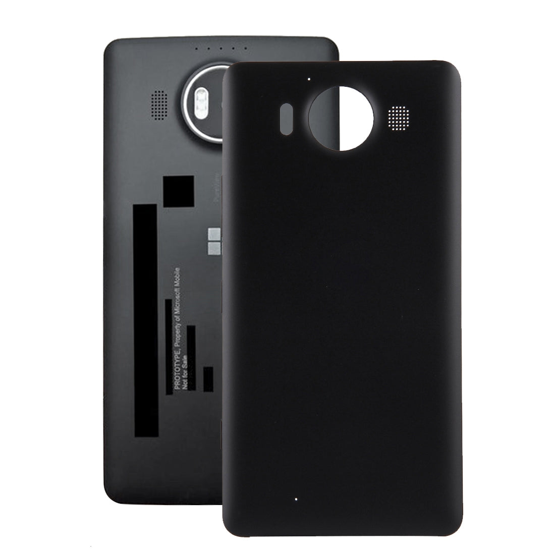 Tapa Bateria Back Cover Microsoft Lumia 950 Negro